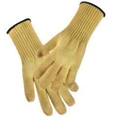 Топлозащитни работни  ръкавици OVEN 35 жълти