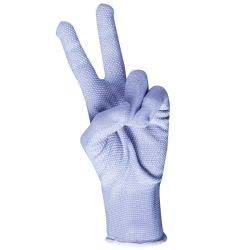 Работни ръкавици FUNNY лилави