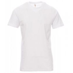 Работна тениска PAYPER PRINT бяла