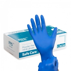 Еднократни ръкавици от нитрил STENSO PPS NITRILE PF - 100 бр.