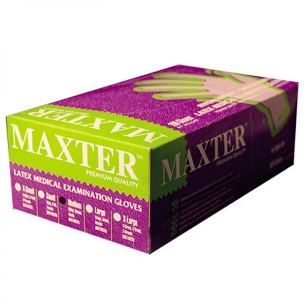 Латексови ръкавици MAXTER LATEX Вики Р