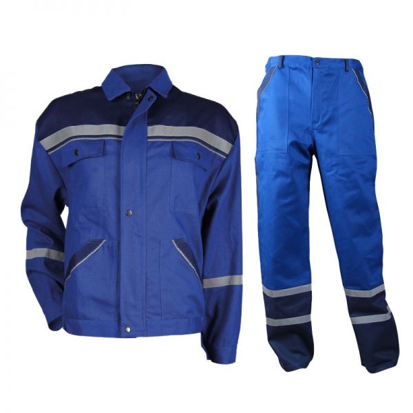 Работен комплект COLLINS SUMMER със панталон син