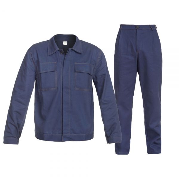 Работен комплект ANAX син с  панталон