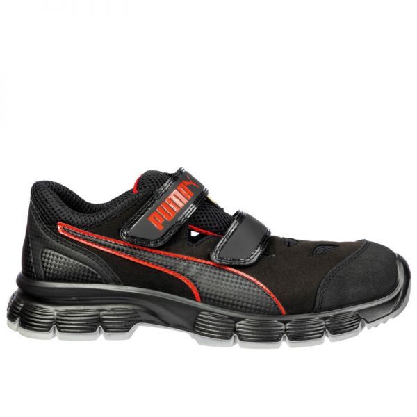 Защитни работни обувки AVIAT Low S1P | Черно