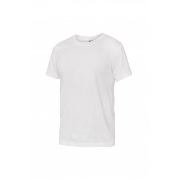 Работна тениска с обло деколте FUJI | Бяло