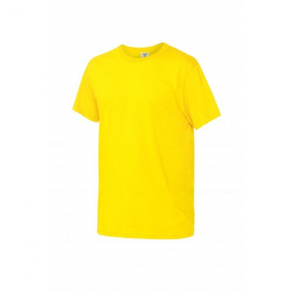 Работна тениска с обло деколте FUJI | Жълто