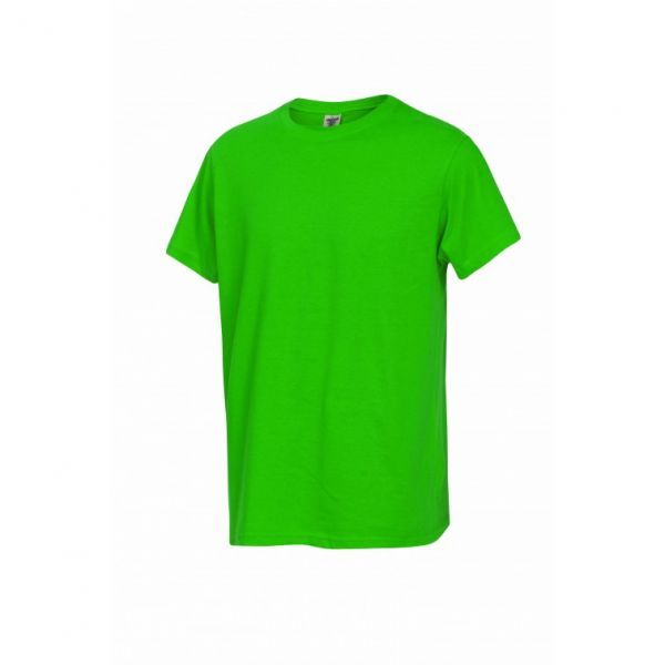 Работна тениска с обло деколте FUJI | Зелено