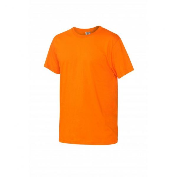 Работна тениска с обло деколте FUJI | Оранжево