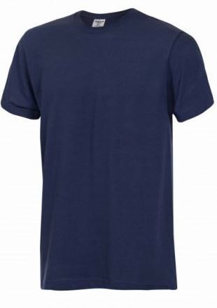 Работна тениска с обло деколте FUJI | Тъмно синьо