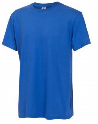 Работна тениска с обло деколте FUJI | Синьо