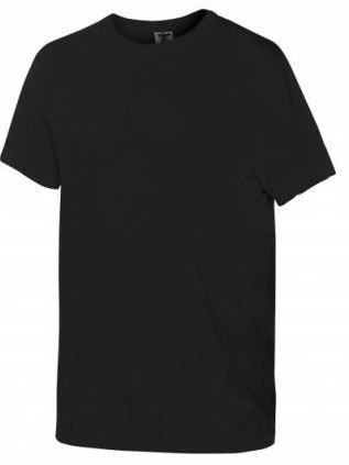 Работна тениска с обло деколте FUJI | Черно