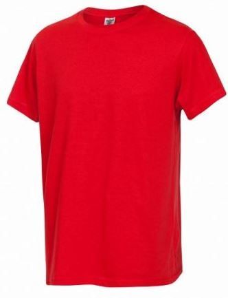 Работна тениска с обло деколте FUJI | Червено