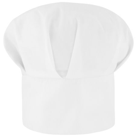 Работна готварска шапка ANDRE бяла