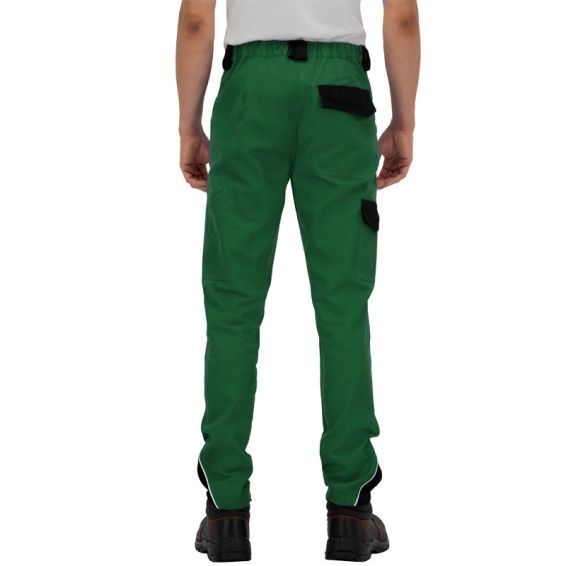Работен панталон ARES Trousers Зелен/Черен