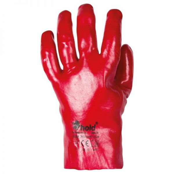 Работни ръкавици топени в PVC REDSTART