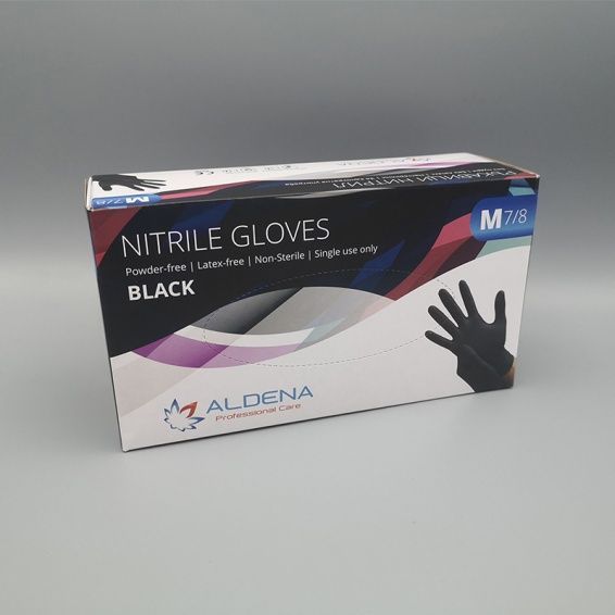 Работни нитрилни ръкавици PULSE BLACK