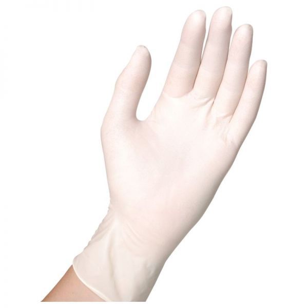 Еднократни ръкавици от латекс SEMPERGUARD LATEX POWDERED