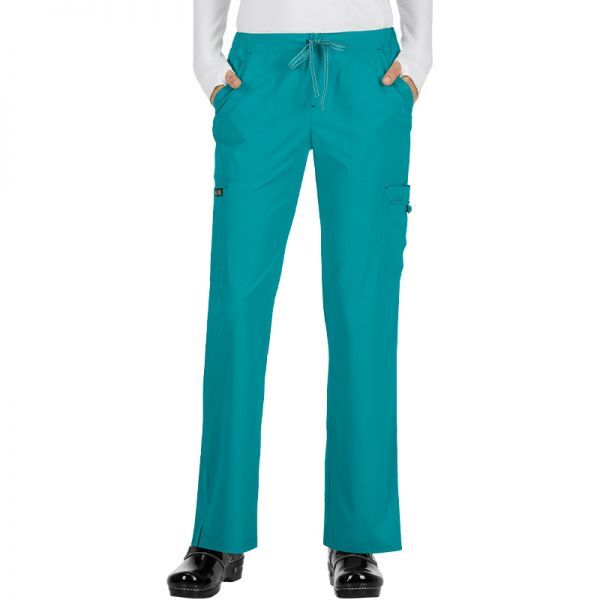Медицински панталон BASICS 731 зелен