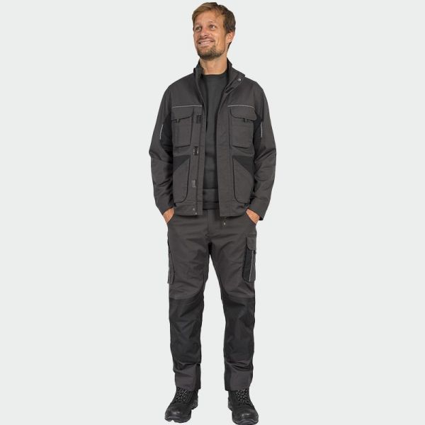 Лятно работно яке DYNJ сиво Лятно работно яке DYNJ сиво