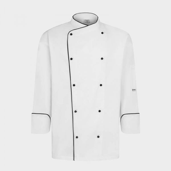 Работна готварска туника NOBU бяла Работна готварска туника NOBU бяла