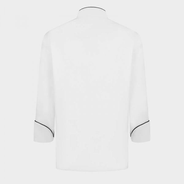 Работна готварска туника NOBU бяла Работна готварска туника NOBU бяла