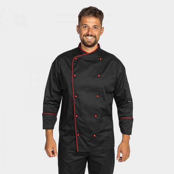 Работна готварска туника NOBU черна Работна готварска туника NOBU черна