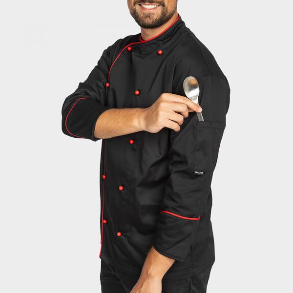 Работна готварска туника NOBU черна Работна готварска туника NOBU черна