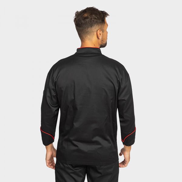 Работна готварска туника NOBU черна Работна готварска туника NOBU черна