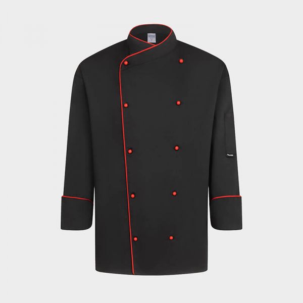 Работна готварска туника NOBU черна Работна готварска туника NOBU черна