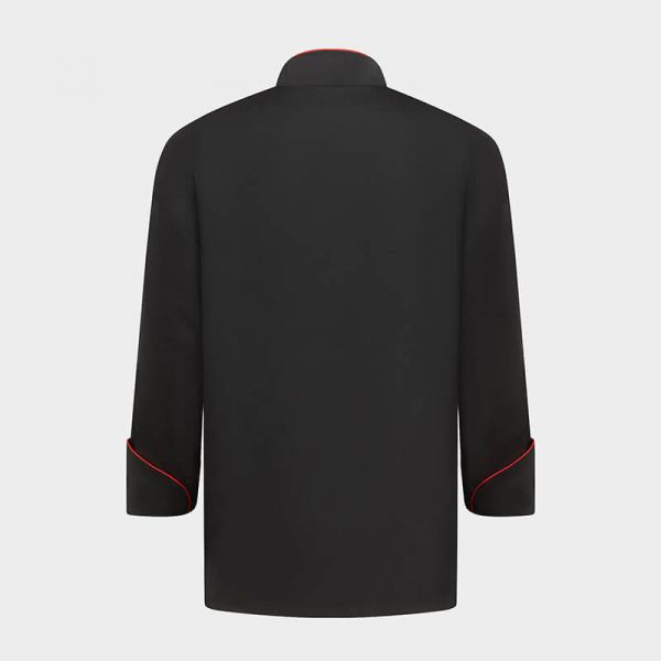 Работна готварска туника NOBU черна Работна готварска туника NOBU черна