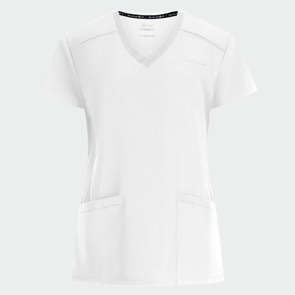 Дамски работен комплект Julia бял Дамски работен комплект Julia бял