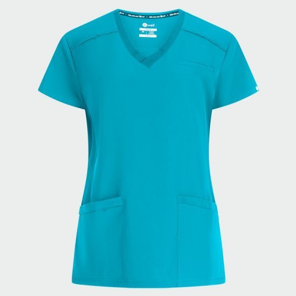 Дамски работен комплект Julia тийл Дамски работен комплект Julia тийл