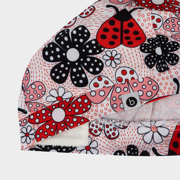 Медицинска шапка MODENA The Ladybug Garden Медицинска шапка MODENA The Ladybug Garden