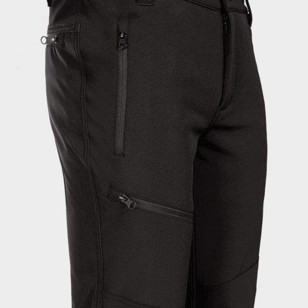 Работен панталон STENSO SOFTSHELL черен Работен панталон STENSO SOFTSHELL черен