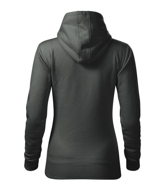 Дамски суитшърт Cape FreeF14 тъмно сив Дамски суитшърт Cape FreeF14 тъмно сив