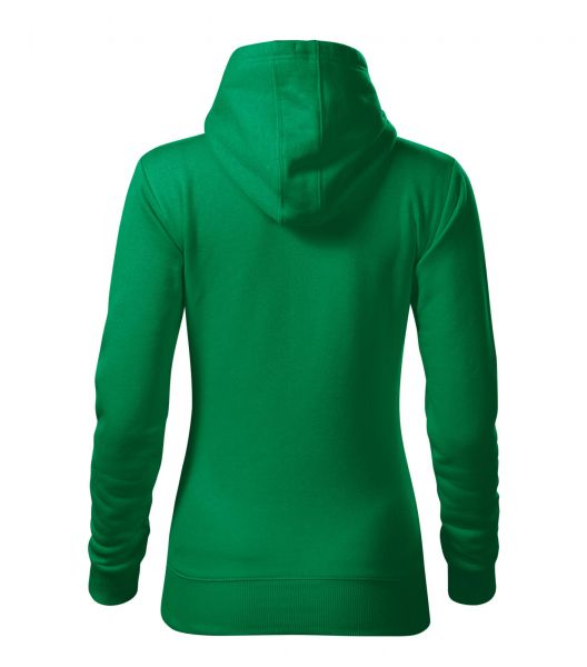 Дамски суитшърт Cape FreeF14 тревисто зелен Дамски суитшърт Cape FreeF14 тревисто зелен