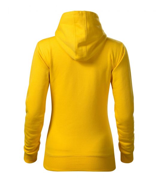 Дамски суитшърт Cape FreeF14 жълт Дамски суитшърт Cape FreeF14 жълт