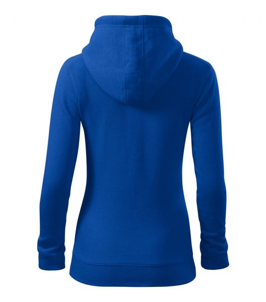 Дамски суитшърт с цип Trendy Zipper411 кралско син Дамски суитшърт с цип Trendy Zipper411 кралско син