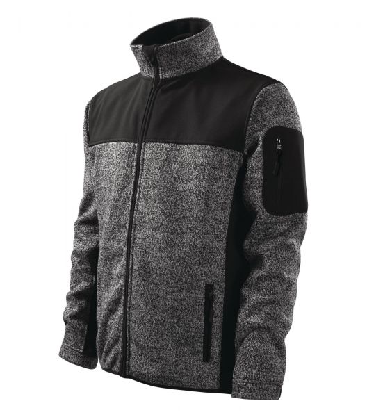Мъжко яке Casual550 тъмно сиво Мъжко яке Casual550 тъмно сиво