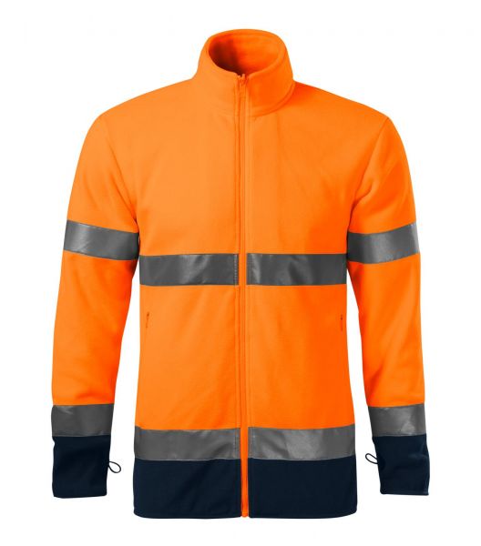 Сигнално работно яке унисекс HV Guard 4 in 15V2 ORANGE Сигнално работно яке унисекс HV Guard 4 in 15V2 ORANGE