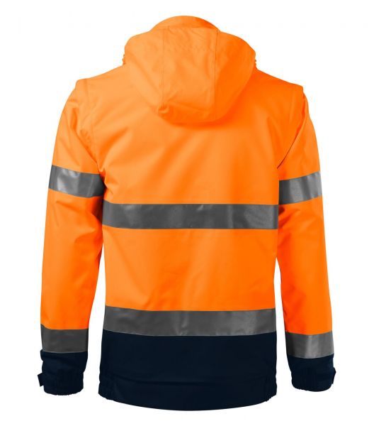 Сигнално работно яке унисекс HV Guard 4 in 15V2 ORANGE Сигнално работно яке унисекс HV Guard 4 in 15V2 ORANGE