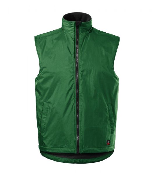Унисекс елек Body Warmer509 тъмно зелен цвят Унисекс елек Body Warmer509 тъмно зелен цвят