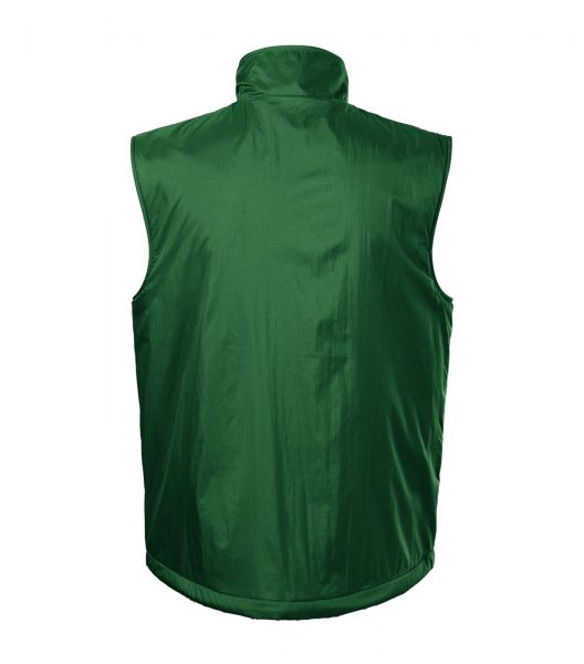 Унисекс елек Body Warmer509 тъмно зелен цвят Унисекс елек Body Warmer509 тъмно зелен цвят
