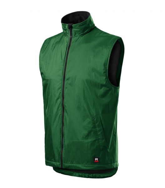 Унисекс елек Body Warmer509 тъмно зелен цвят Унисекс елек Body Warmer509 тъмно зелен цвят
