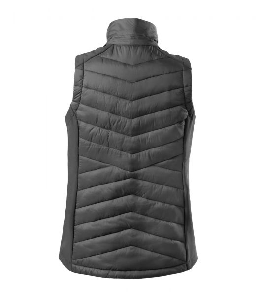 Дамски елек Cross558 тъмно сив цвят Дамски елек Cross558 тъмно сив цвят