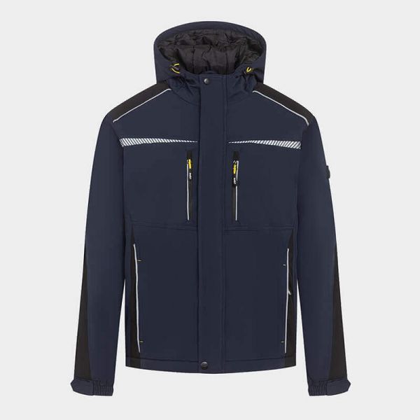 Работен комплект Daytona Ice яке и полугащеризон тъмно син Работен комплект Daytona Ice яке и полугащеризон тъмно син