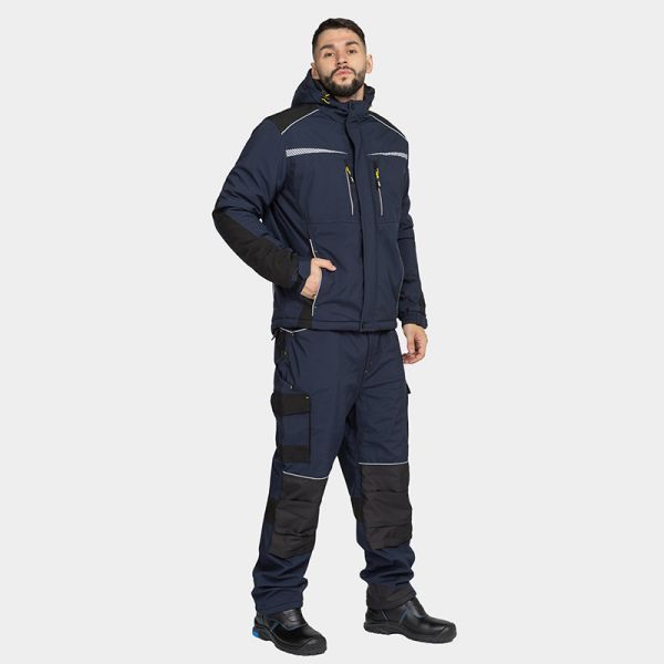 Работен комплект Daytona Ice яке и панталон тъмно син Работен комплект Daytona Ice яке и панталон тъмно син