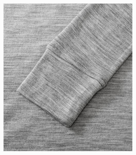 Мъжка блуза с дълъг ръкав Merino Rise LS159 сива Мъжка блуза с дълъг ръкав Merino Rise LS159 сива