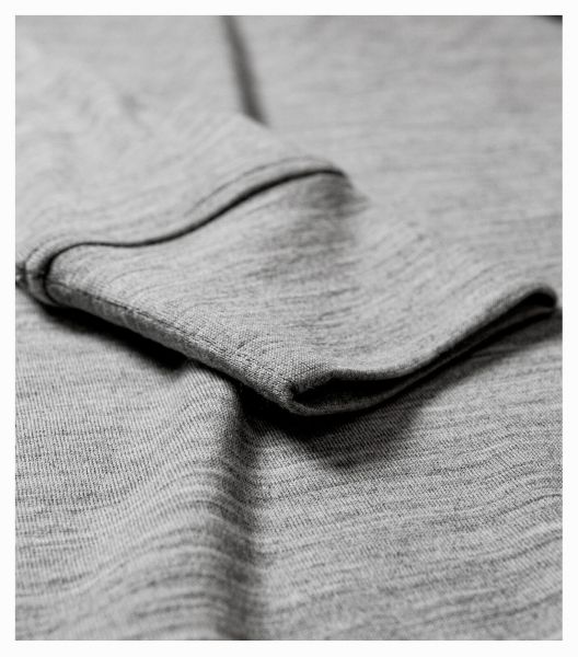 Мъжка блуза с дълъг ръкав Merino Rise LS159 сива Мъжка блуза с дълъг ръкав Merino Rise LS159 сива