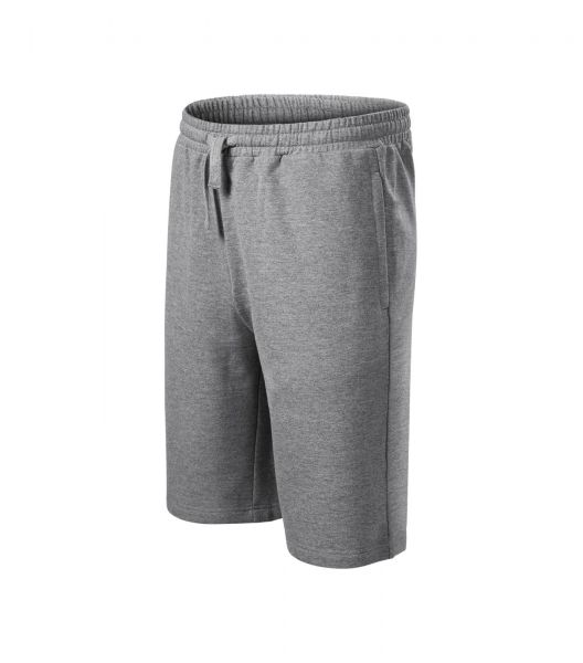 Мъжки спортни къси панталони Comfy611сив меланж Мъжки спортни къси панталони Comfy611сив меланж